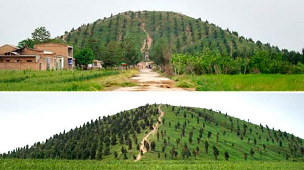 Bí ẩn về những kim tự tháp cổ xưa ở Trung Quốc: “Ngôi mộ” có hình dáng đặc biệt hay bị che giấu?