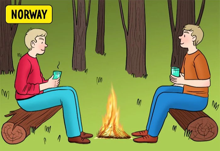 Friluftsliv: yêu mẹ thiên nhiên theo cách của người Na Uy