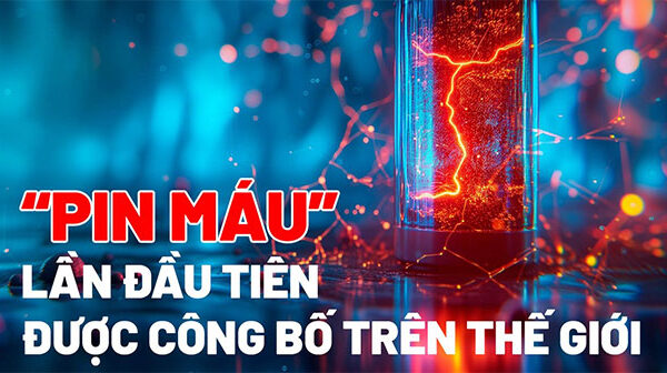 “Pin máu” lần đầu tiên được công bố trên thế giới