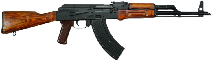 Súng trường tự động Kalashnikov hay súng AK.