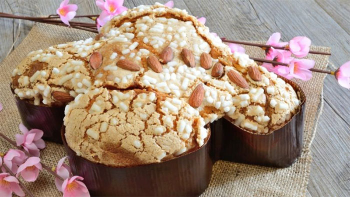Bánh Colomba Di Pasqua
