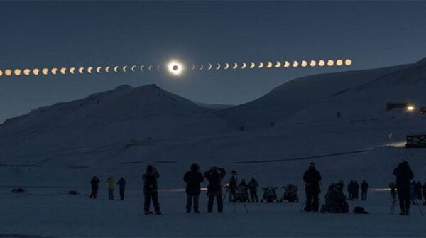 Nhật thực toàn phần dài nhất lịch sử sắp xuất hiện