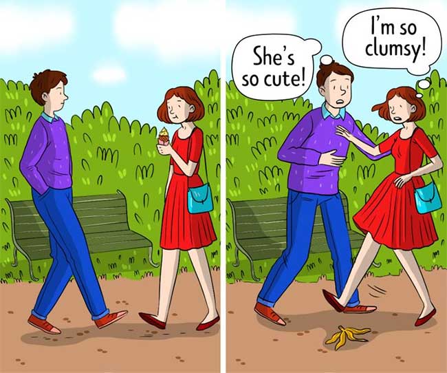 Mọi người có xu hướng thích những người mắc sai lầm