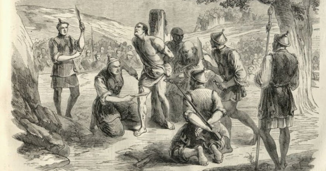 Những hình phạt tử hình tàn khốc nhất lịch sử nhân loại