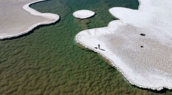 “Cánh cửa” tìm đến sinh vật sao Hỏa hiện ra ở Nam Mỹ
