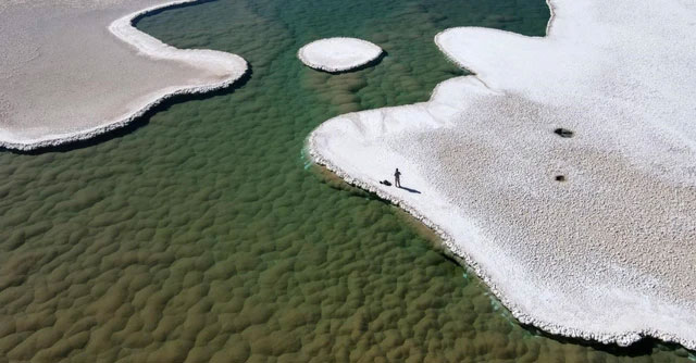“Cánh cửa” tìm đến sinh vật sao Hỏa hiện ra ở Nam Mỹ