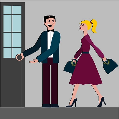 Mở cửa cho người khác