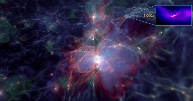 Bí ẩn về nguồn gốc vũ trụ: Mỗi lỗ đen có thể sinh ra một vũ trụ con và chúng ta sống trong lỗ đen?