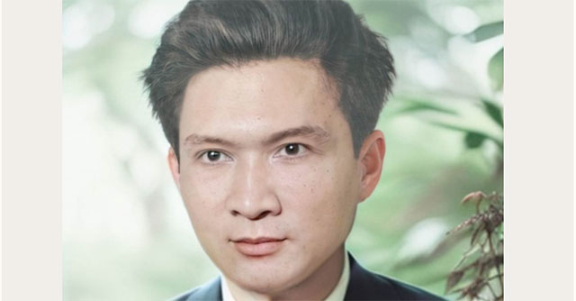 Chân dung nhà thơ nổi tiếng được phục chế bằng AI