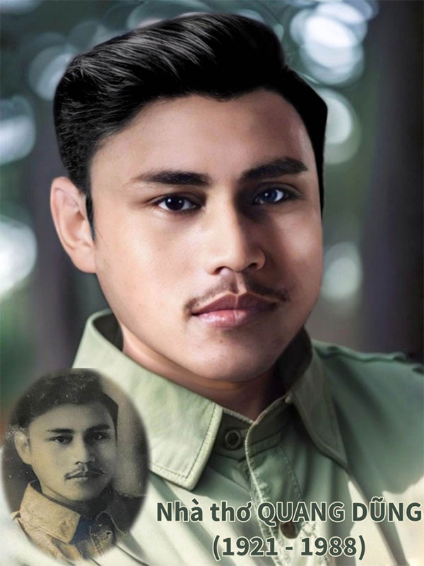 Nhà thơ Quang Dũng