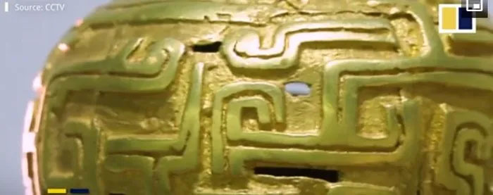 Đây có thể là biểu tượng quyền lực của một nhà nước phong kiến mang tên Rui