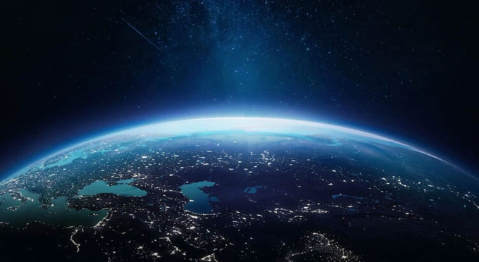  Trái đất đang ngày càng lạnh.