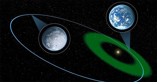 Một hành tinh khổng lồ đang làm Trái đất khó sống hơn?