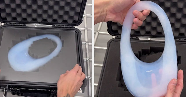 Khám phá siêu vật liệu Aerogel của tương lai