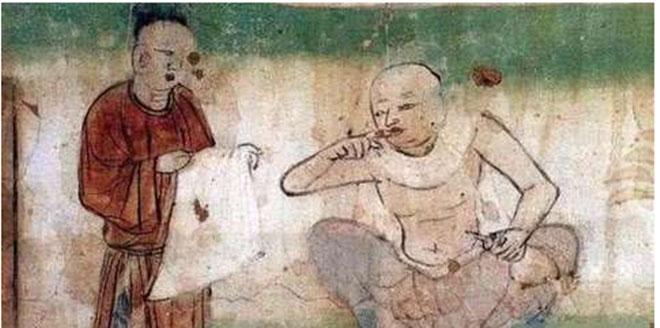 Thay vì dùng kem đánh răng, người xưa dùng bột đánh răng làm từ thảo dược