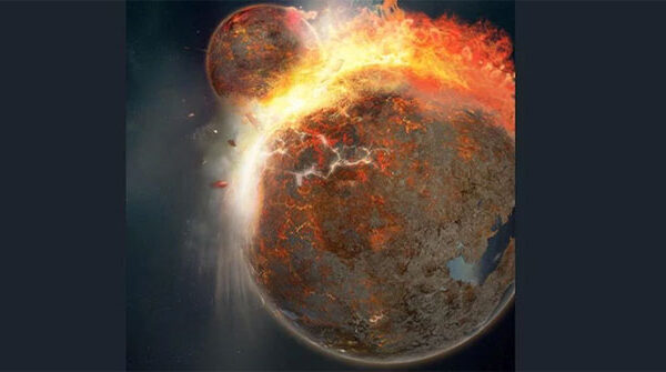 “Hành tinh thứ 9” Theia lộ diện ngay bên trong Trái đất