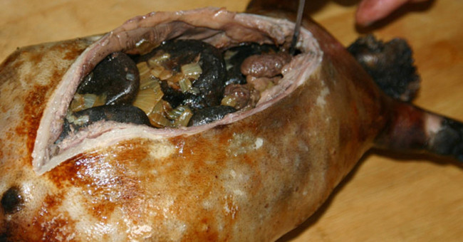 Top 19 món ăn kinh dị nhất hành tinh