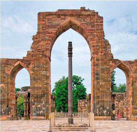 Cột sắt Delhi.