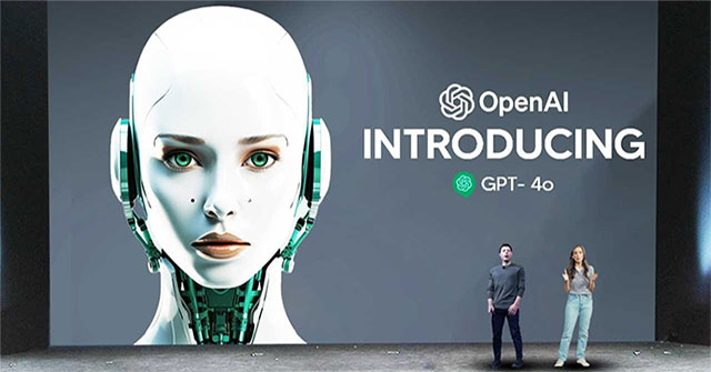 OpenAI ra mắt Chat GPT-4o với trí thông minh “tiệm cận con người”, miễn phí 100%