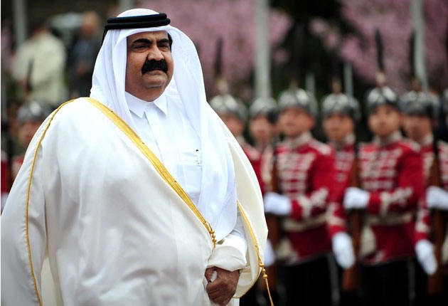 Quốc vương Hamad bin Khalifa Al Thani