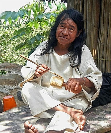 Một trong số các trưởng lão của người Kogi