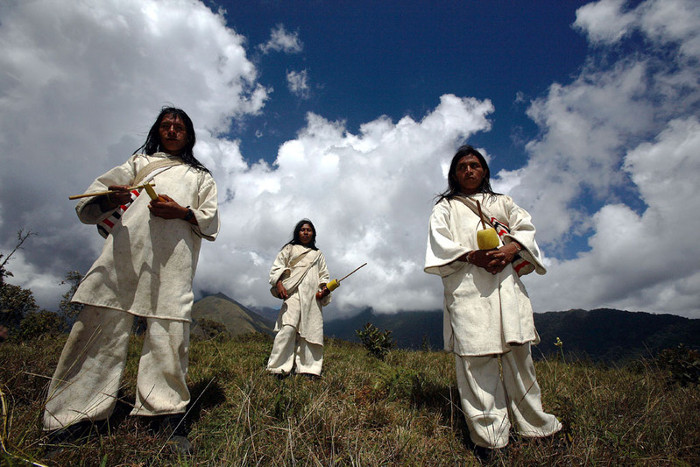 Bộ tộc này không giao tiếp với thế giới bên ngoài