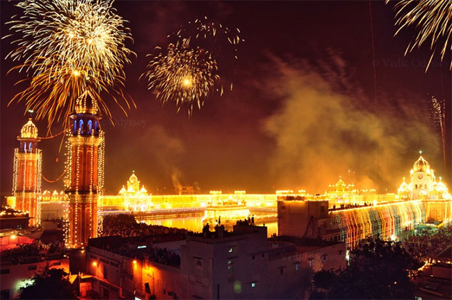 Lễ hội ánh sáng Diwali