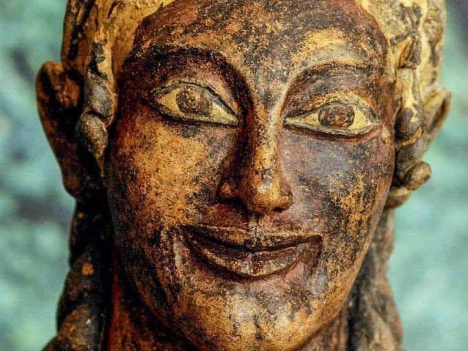  Người Etruscan là một trong những nhóm dân cư thành công nhất ở Địa Trung Hải cổ đại
