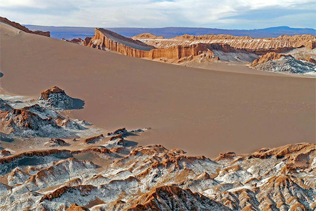 Môi trường khô hạn ở sa mạc Atacama sẽ tồn tại trong 10-15 triệu năm nữa.
