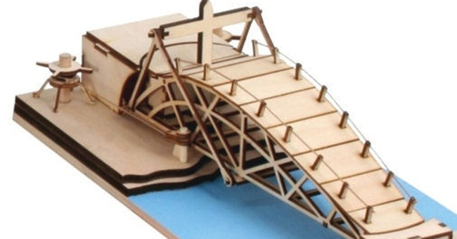 Những thiết kế vượt thời gian của Leonardo da Vinci