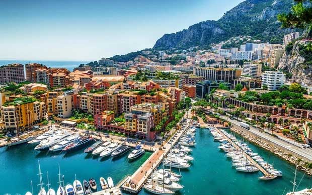 Monaco là đất nước nhỏ thứ 2 thế giới sau Vatican.